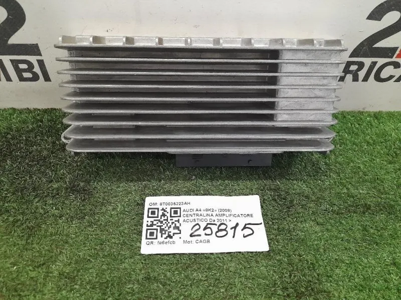 Centralina Amplificatore Acustico 8T0035223AH Audi A4 8K2 2008