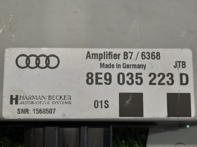 Centralina Amplificatore Acustico 8E9 035 223D Audi A4 8K2 2008
