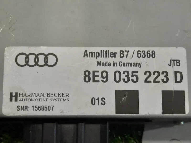 Centralina Amplificatore Acustico 8E9 035 223D Audi A4 8K2 2008