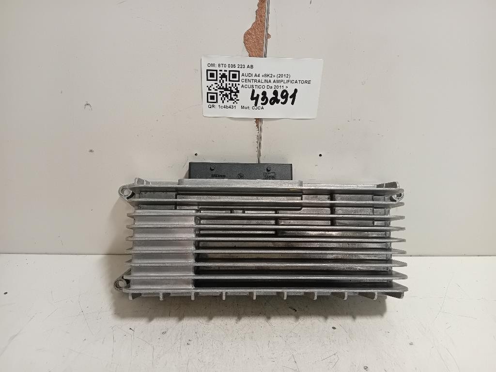 Centralina Amplificatore Acustico 8T0 035 223 AB Audi A4 8K2 2012
