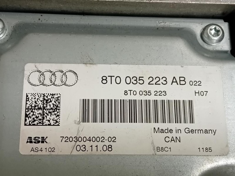 Centralina Amplificatore Acustico 8T0 035 223 AB Audi A4 8K2 2012