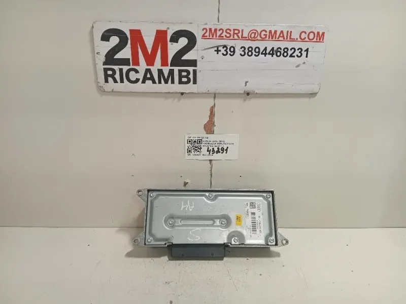Centralina Amplificatore Acustico 8T0 035 223 AB Audi A4 8K2 2012