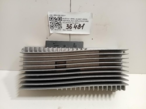 Centralina Amplificatore Acustico 8R0 035 223 F Audi A4 8K5 Avant 2008