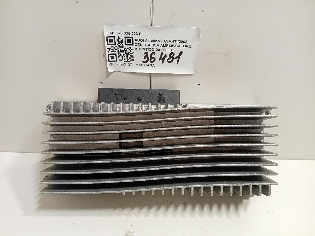 Centralina Amplificatore Acustico 8R0 035 223 F Audi A4 8K5 Avant 2008