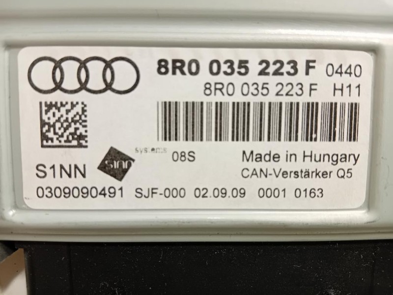 Centralina Amplificatore Acustico 8R0 035 223 F Audi A4 8K5 Avant 2008