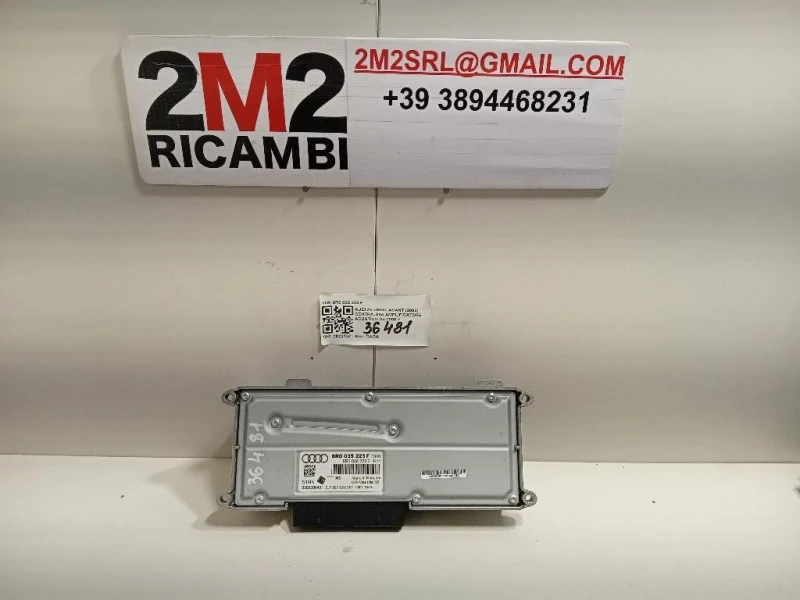 Centralina Amplificatore Acustico 8R0 035 223 F Audi A4 8K5 Avant 2008