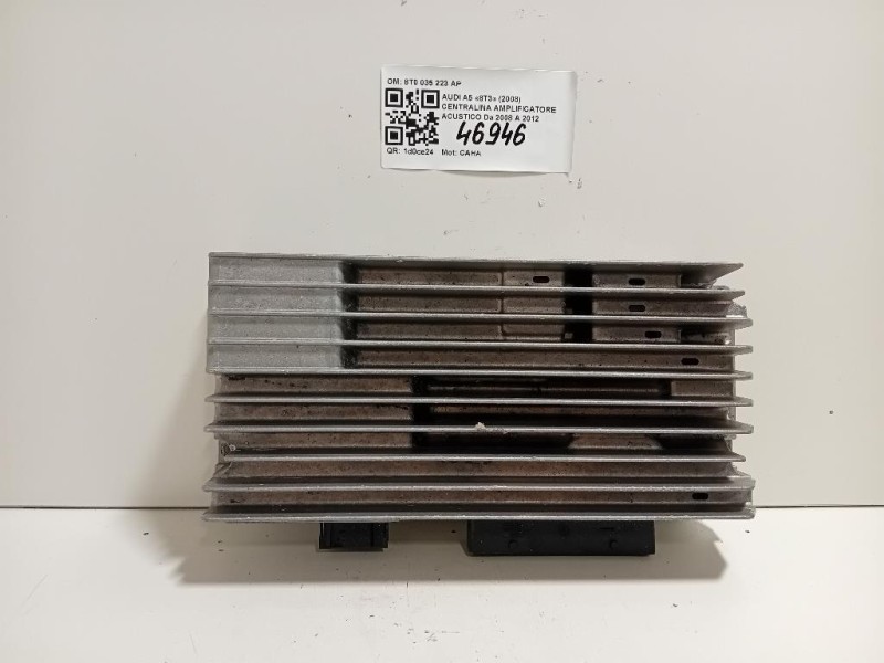 Centralina Amplificatore Acustico 8T0 035 223 AP Audi A5 8T3 2008