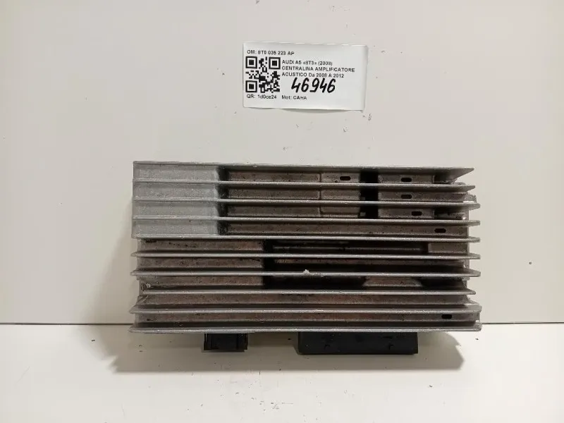 Centralina Amplificatore Acustico 8T0 035 223 AP Audi A5 8T3 2008