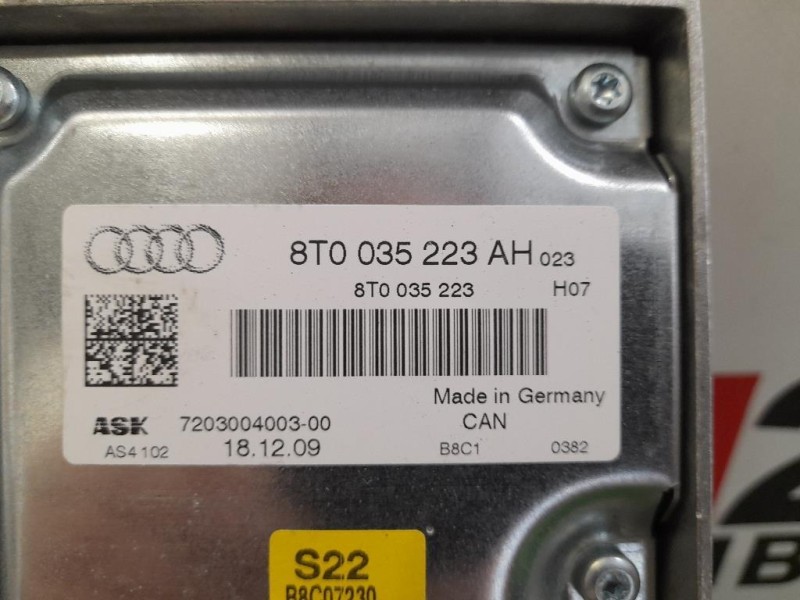 Centralina Amplificatore Acustico 8T0035223AH Audi A5 8T3 2012
