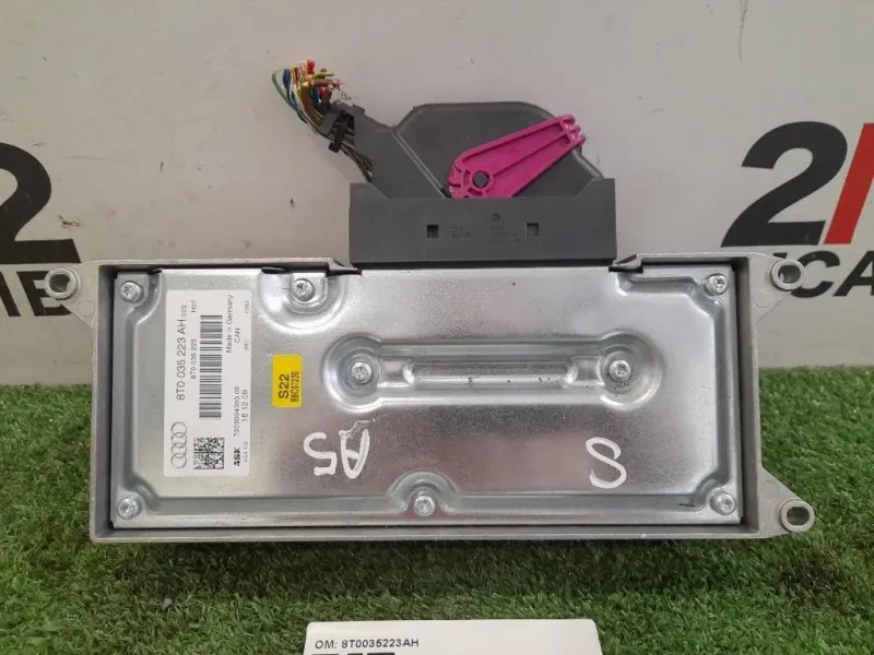 Centralina Amplificatore Acustico 8T0035223AH Audi A5 8T3 2012