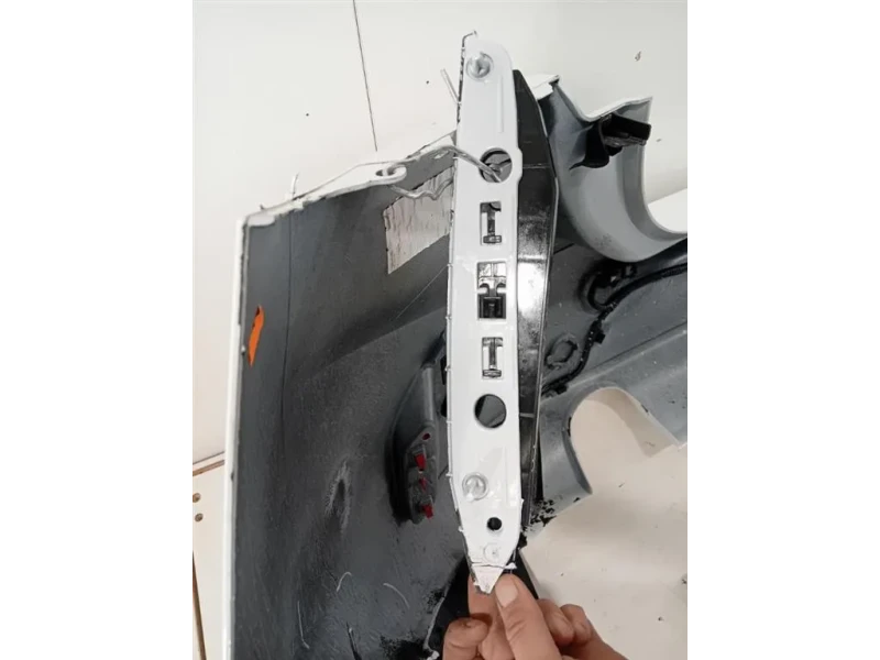 Paraurti POST 166335761T Opel Corsa F 2019