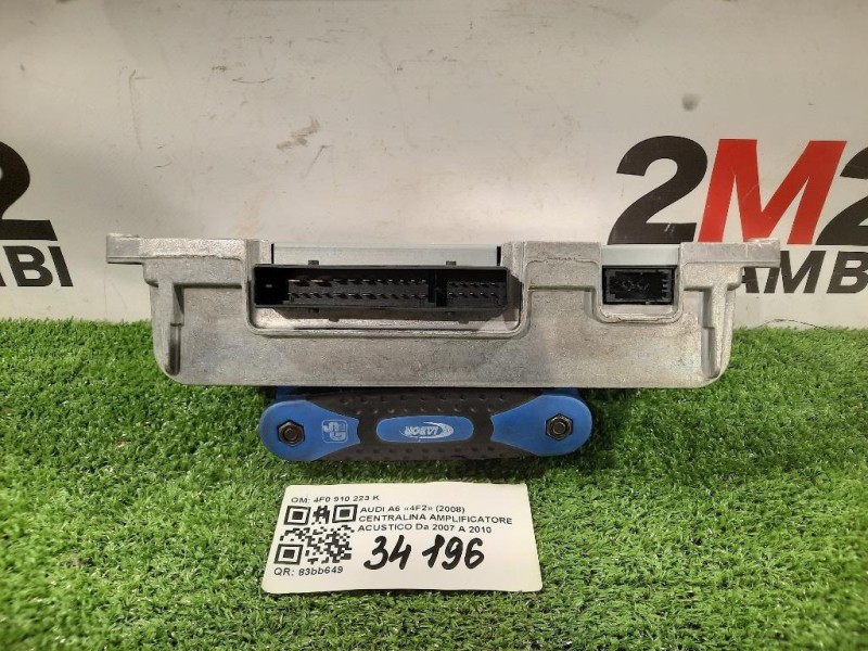 Centralina Amplificatore Acustico 4F0 910 223 K Audi A6 4F2 2008