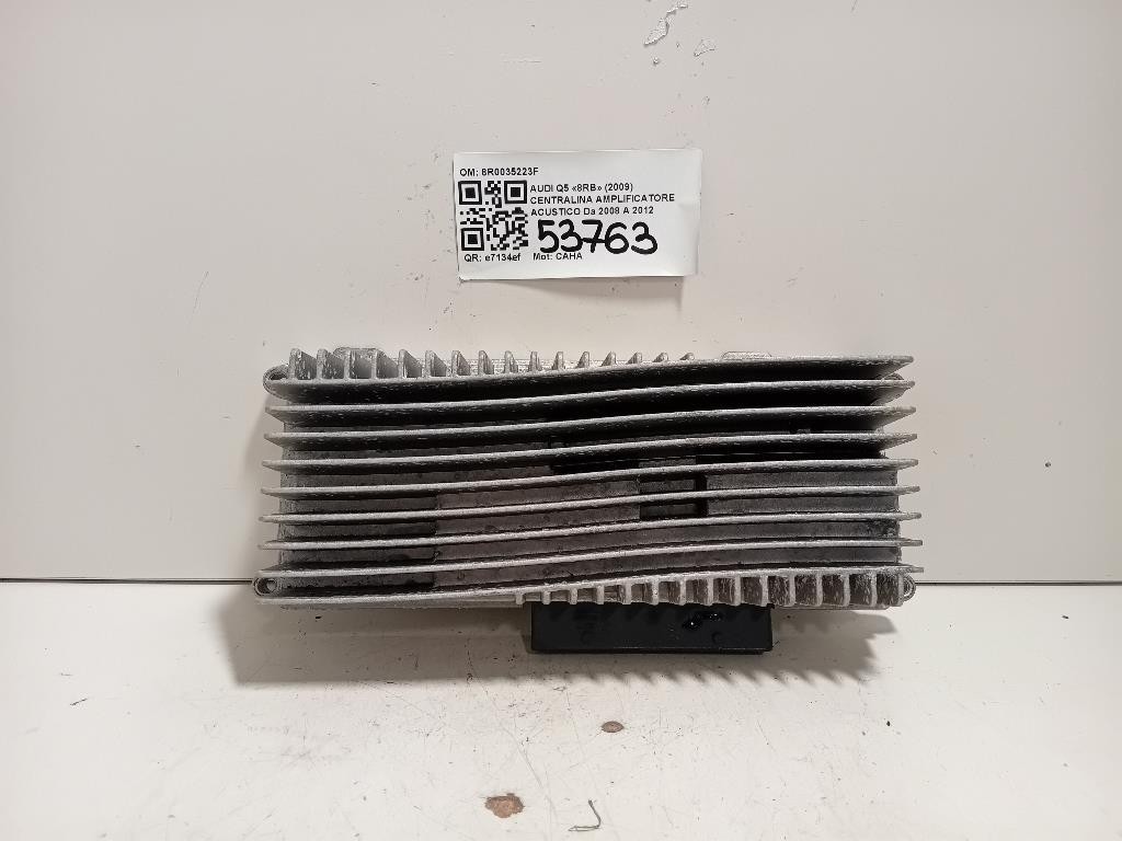 Centralina Amplificatore Acustico 8R0035223F Audi Q5 8RB 2009