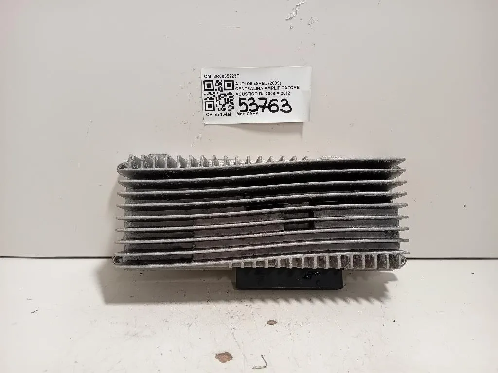 Centralina Amplificatore Acustico 8R0035223F Audi Q5 8RB 2009