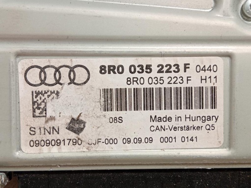 Centralina Amplificatore Acustico 8R0035223F Audi Q5 8RB 2009