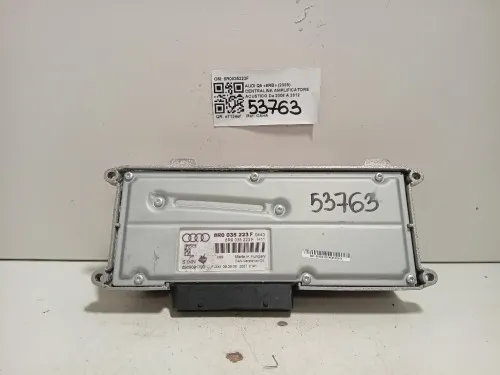 Centralina Amplificatore Acustico 8R0035223F Audi Q5 8RB 2009