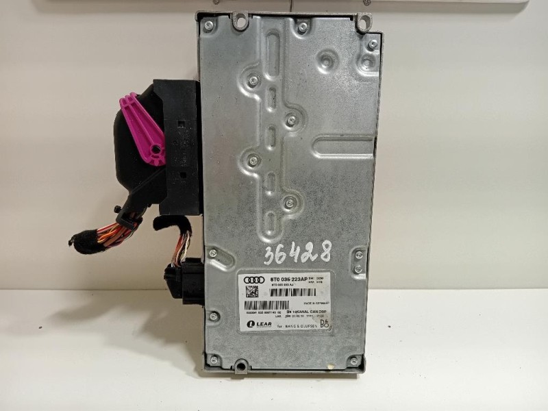 Centralina Amplificatore Acustico 8T0 035 223 AP Audi Q5 8RB 2012