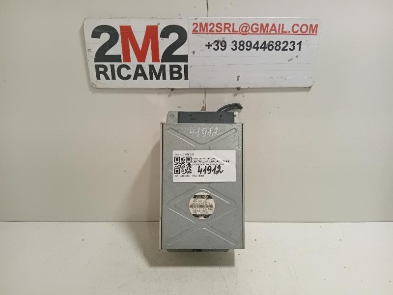 Centralina Amplificatore Acustico 4L0 035 223 Audi Q7 4LB 2006