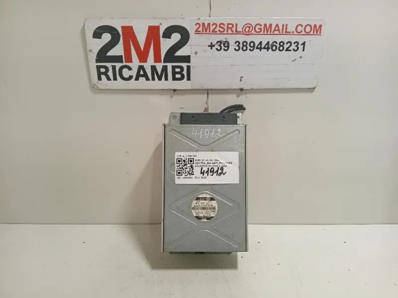 Centralina Amplificatore Acustico 4L0 035 223 Audi Q7 4LB 2006