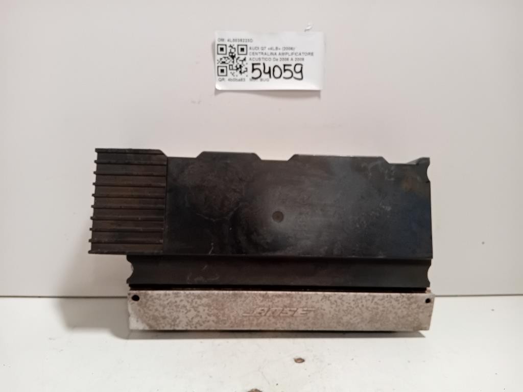 Centralina Amplificatore Acustico 4L0035223D Audi Q7 4LB 2006
