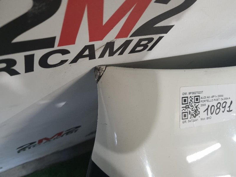 Paraurti POST 166335701T CON SENSORI Opel Corsa F 2019