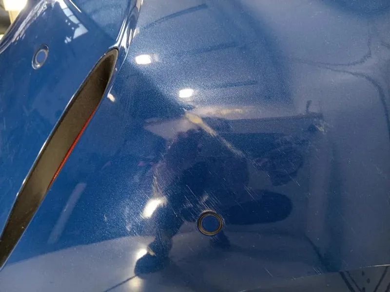 Paraurti POST 166335701T CON SENSORI Opel Corsa F 2019