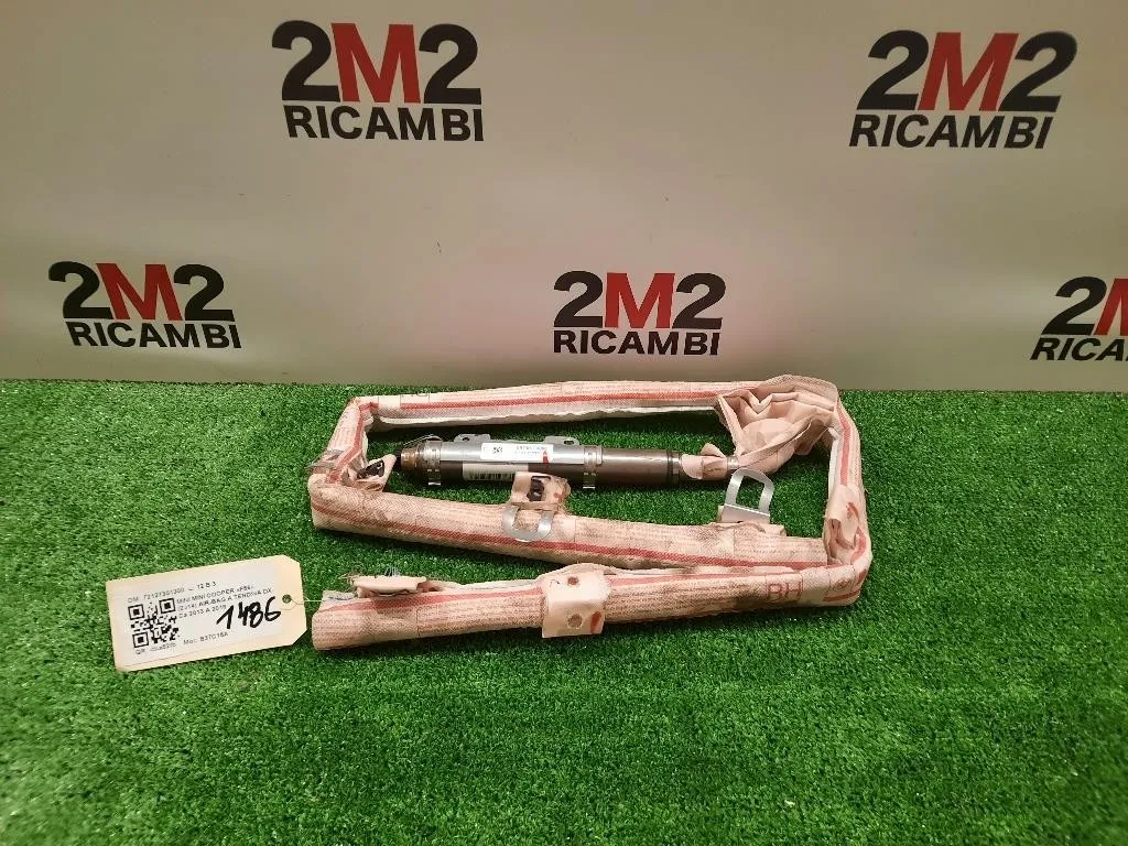 Air-bag A Tendina DX 72127301300 Mini MINI Cooper F56 2014