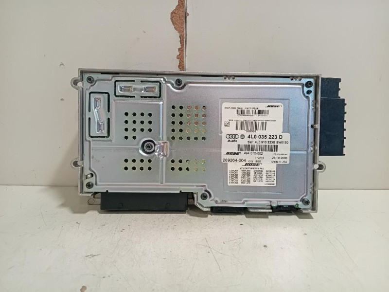 Centralina Amplificatore Acustico 4L0 035 223 D Audi Q7 4LB 2006