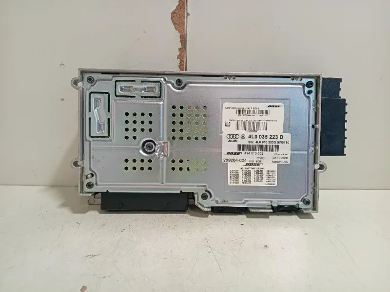 Centralina Amplificatore Acustico 4L0 035 223 D Audi Q7 4LB 2006
