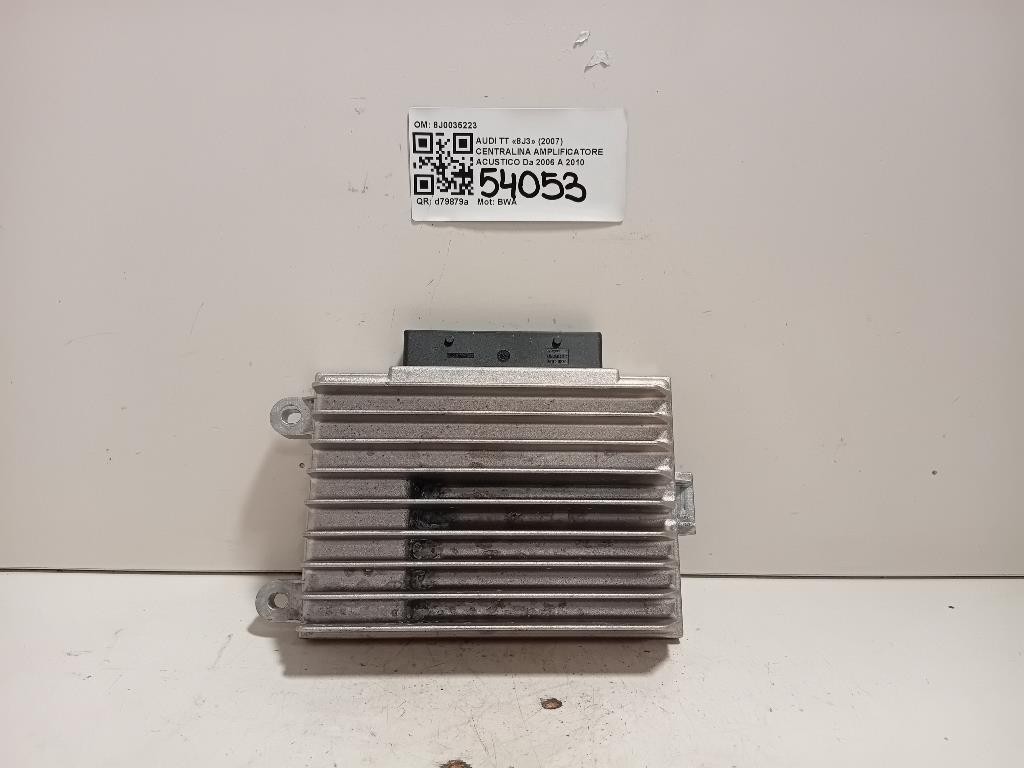 Centralina Amplificatore Acustico 8J0035223B Audi TT 8J3 2007