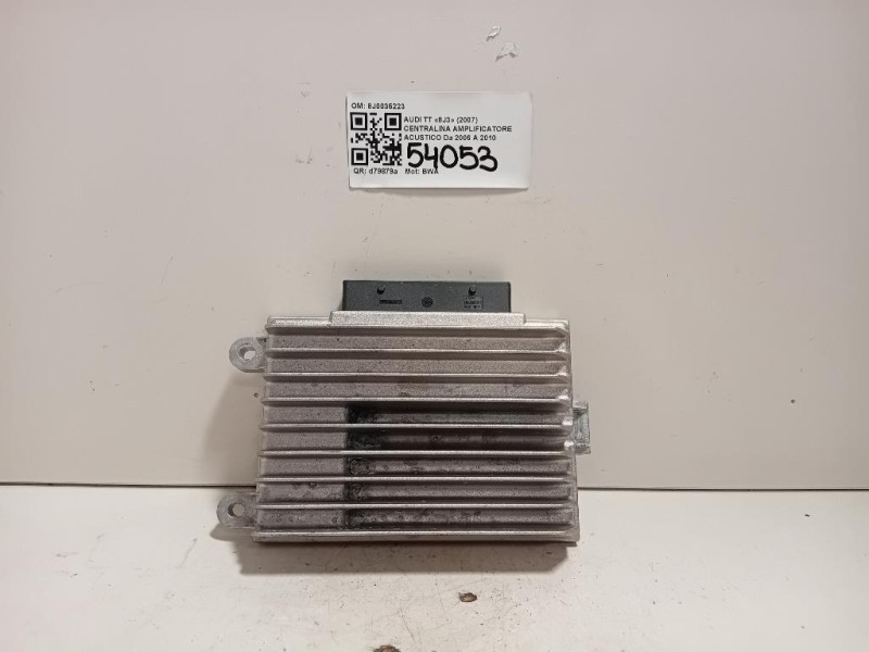 Centralina Amplificatore Acustico 8J0035223B Audi TT 8J3 2007