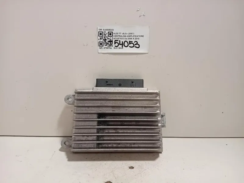 Centralina Amplificatore Acustico 8J0035223B Audi TT 8J3 2007