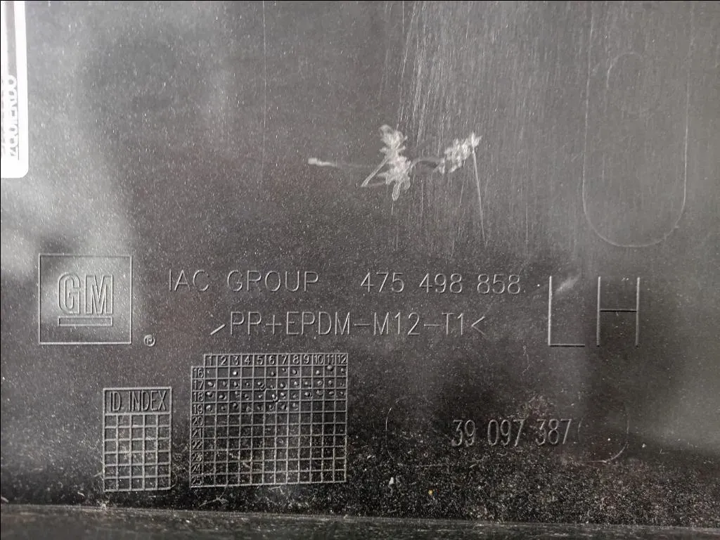 Paraurti POST 39097394 Opel Crossland X 2017