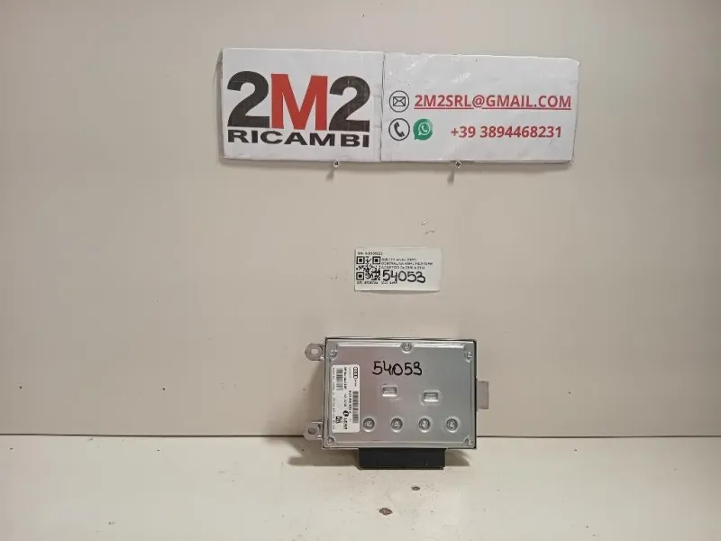 Centralina Amplificatore Acustico 8J0035223B Audi TT 8J3 2007