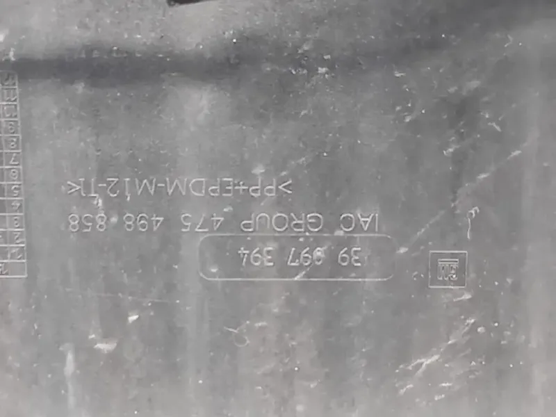 Paraurti POST 39097394 Opel Crossland X 2017