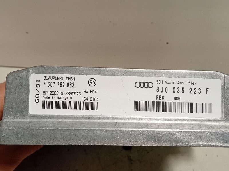 Centralina Amplificatore Acustico 8J0035223F Audi TT 8J3 2007