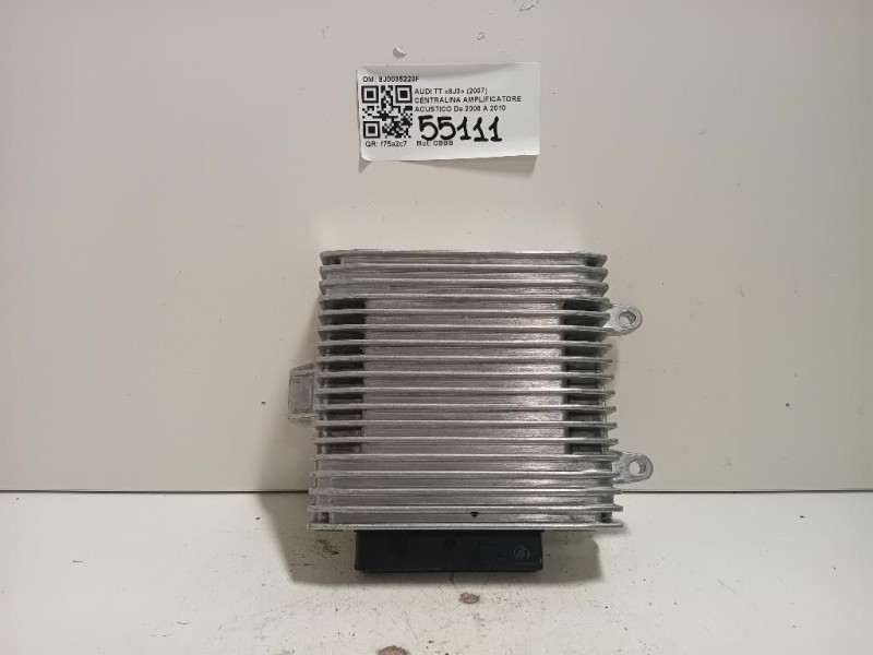 Centralina Amplificatore Acustico 8J0035223F Audi TT 8J3 2007