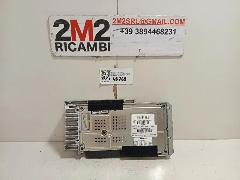 Centralina Amplificatore Acustico 8J0 035464 Audi TT 8J3 2010
