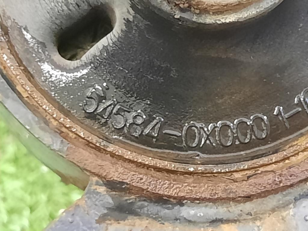 Braccio Oscillante ANT SX 54500-0X000 BRACCIO DI CONTROLLO INF ANT SX Hyundai I10 I 2011