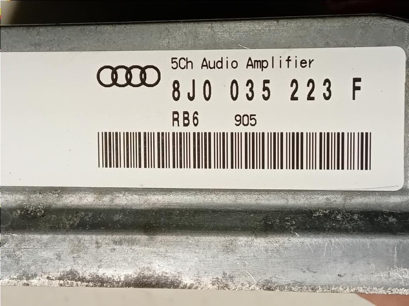 Centralina Amplificatore Acustico 8J0 035 223 F Audi TT 8J3 2010