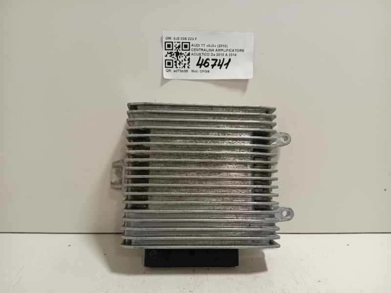 Centralina Amplificatore Acustico 8J0 035 223 F Audi TT 8J3 2010