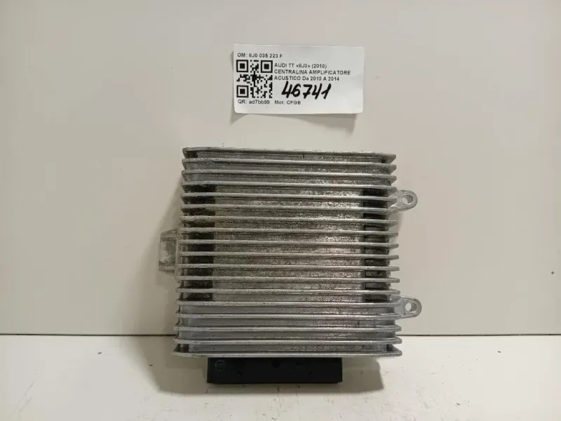 Centralina Amplificatore Acustico 8J0 035 223 F Audi TT 8J3 2010