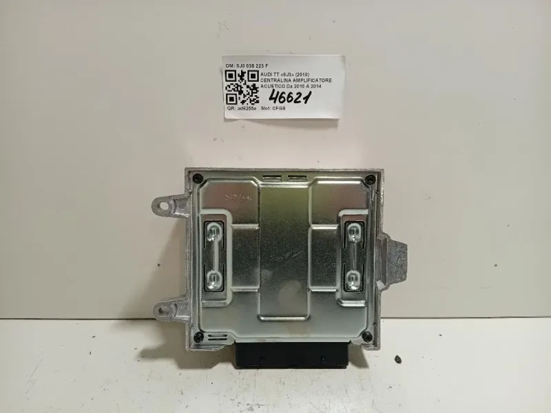 Centralina Amplificatore Acustico 8J0 035 223 F Audi TT 8J3 2010