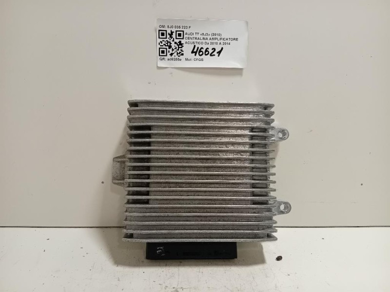 Centralina Amplificatore Acustico 8J0 035 223 F Audi TT 8J3 2010