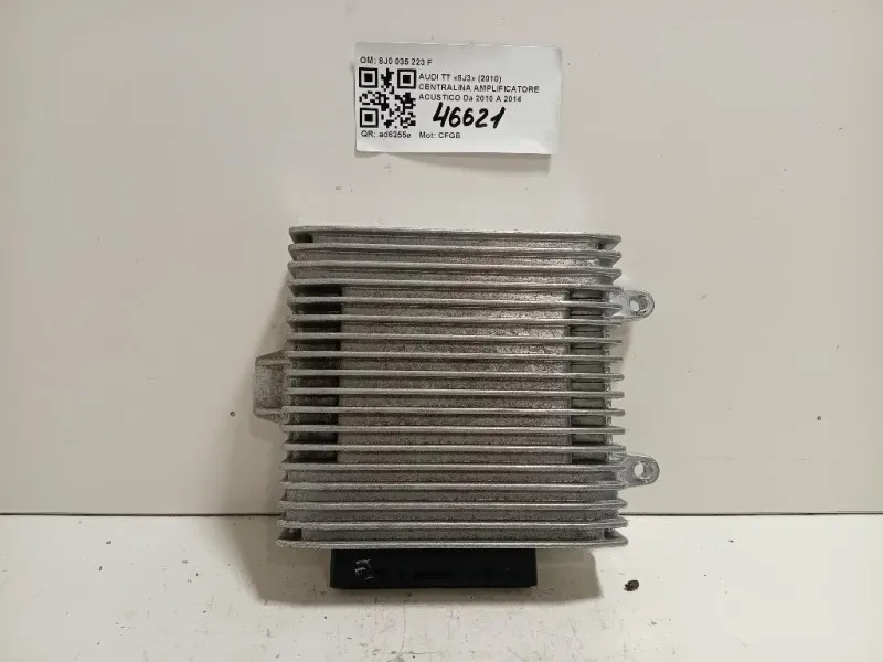 Centralina Amplificatore Acustico 8J0 035 223 F Audi TT 8J3 2010