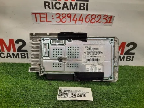 Centralina Amplificatore Acustico 8J0 035 223 C Audi TT 8J3 2010