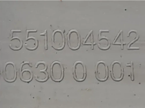 Paraurti POST 551004542 Opel Insignia A 2009