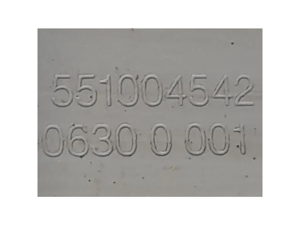 Paraurti POST 551004542 Opel Insignia A 2009