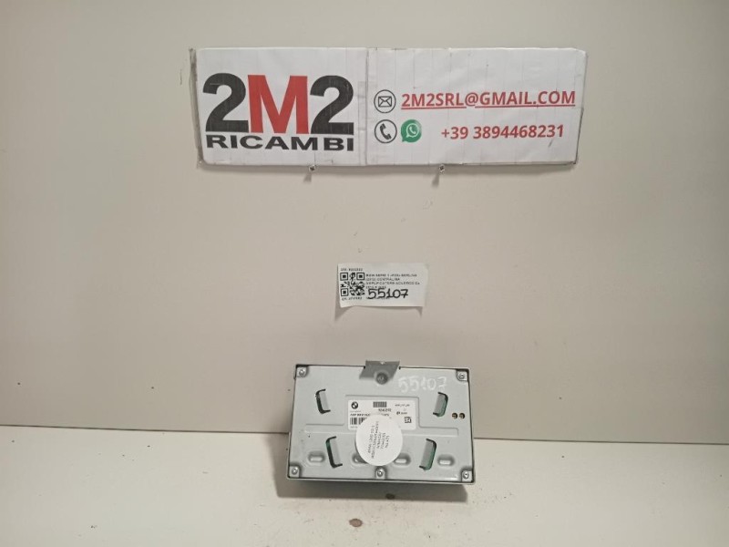 Centralina Amplificatore Acustico 9242202 Bmw Serie 1 F20 Berlina 2012