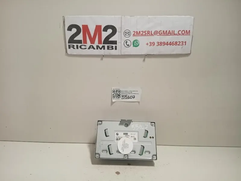 Centralina Amplificatore Acustico 9242202 Bmw Serie 1 F20 Berlina 2012
